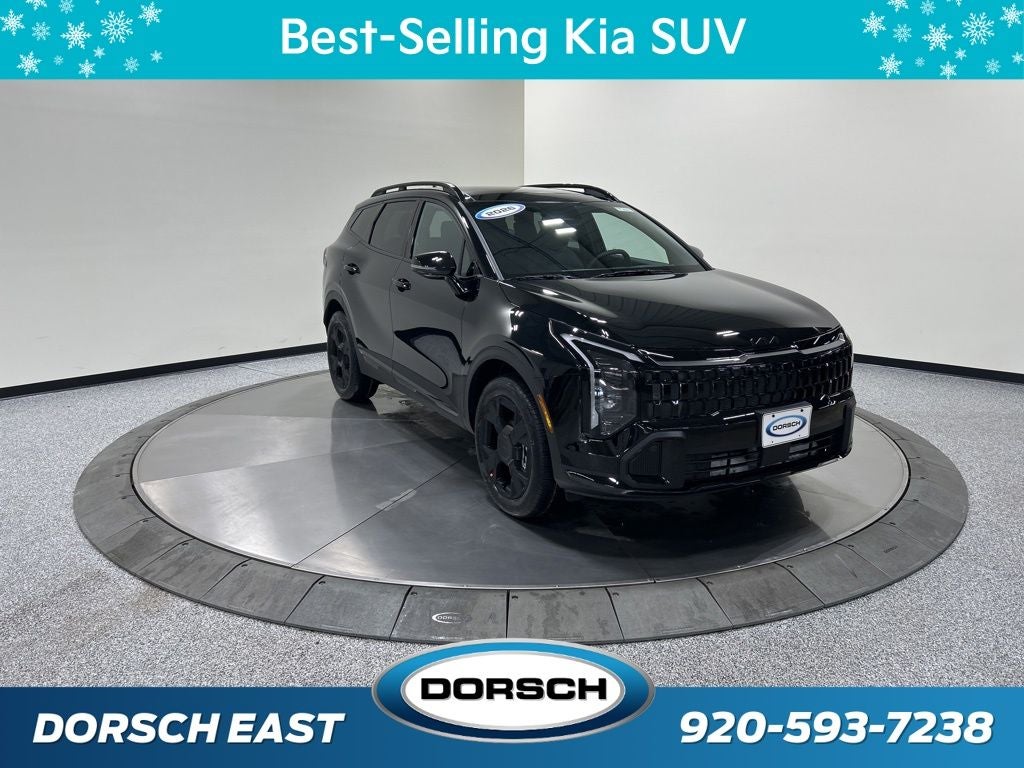 2026 Kia Sportage X-Line