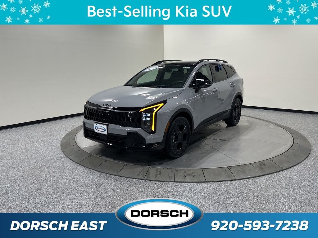 2026 Kia Sportage X-Line