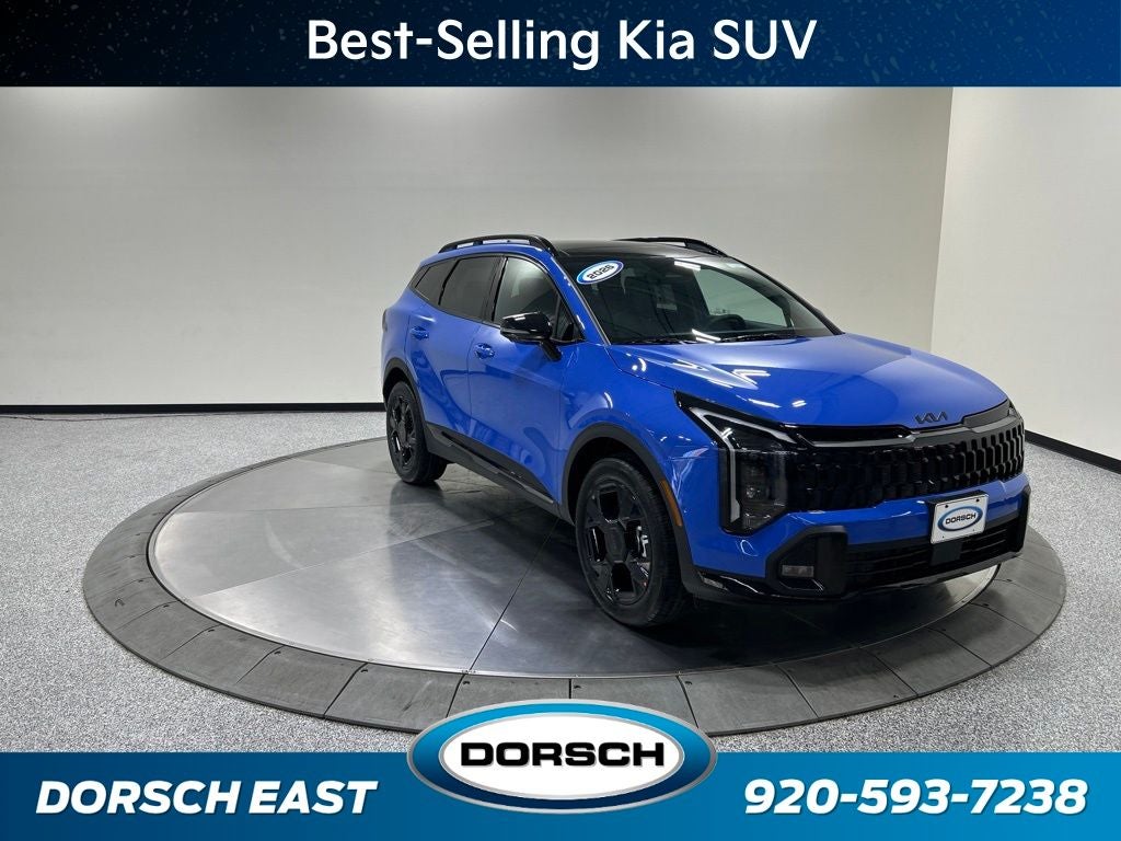 2026 Kia Sportage X-Line