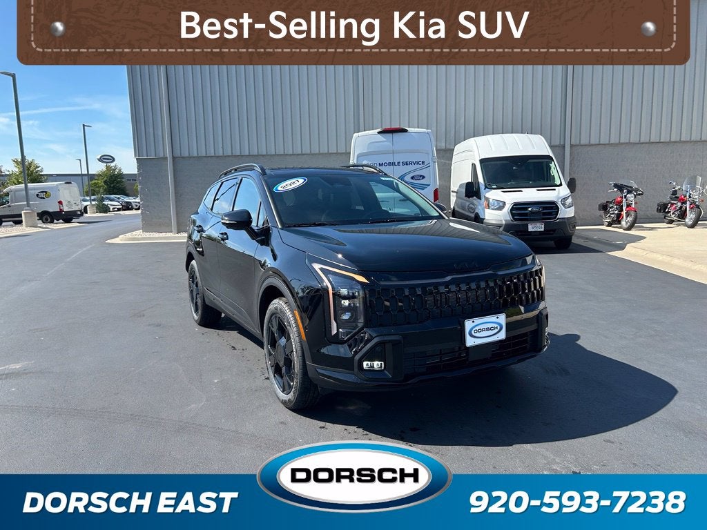 2027 Kia Sportage X-Line