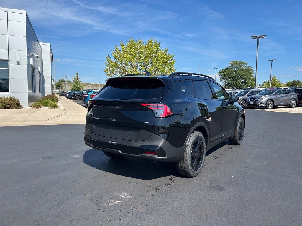 2027 Kia Sportage X-Line