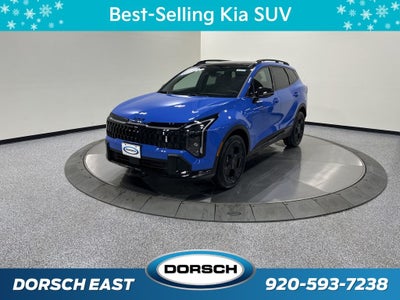 2026 Kia Sportage X-Line
