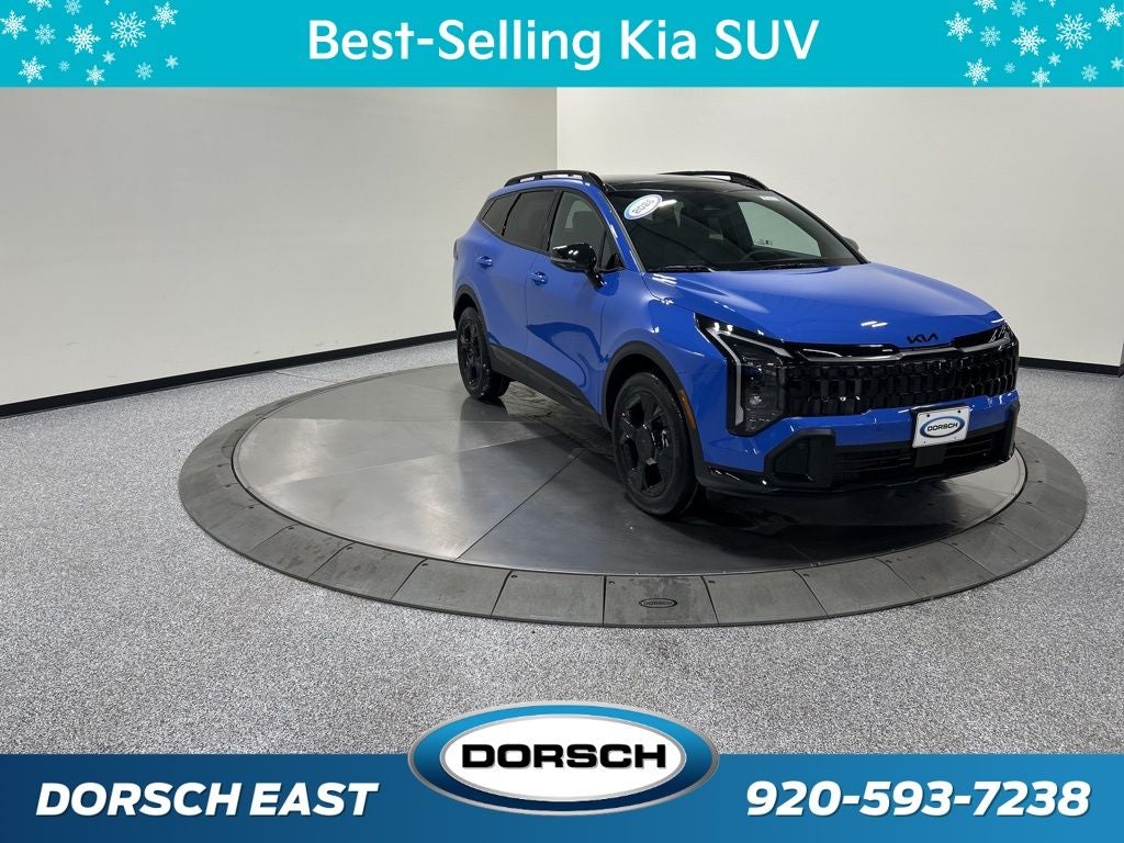 2026 Kia Sportage X-Line