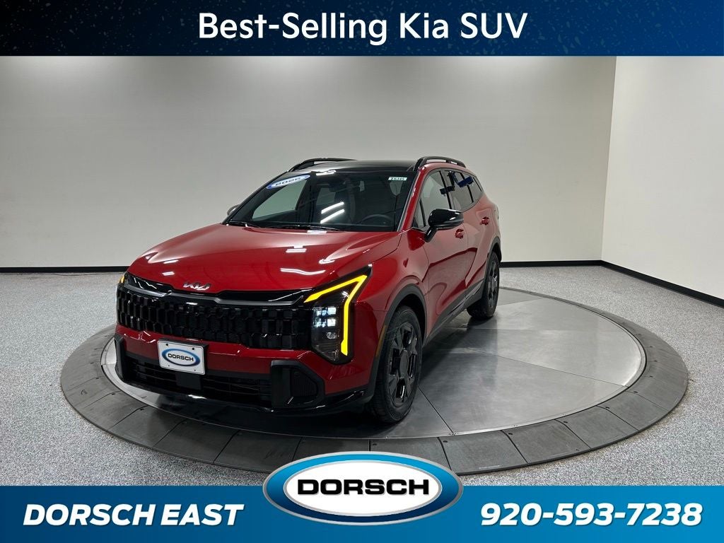 2026 Kia Sportage X-Line