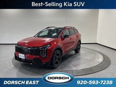 2026 Kia Sportage X-Line