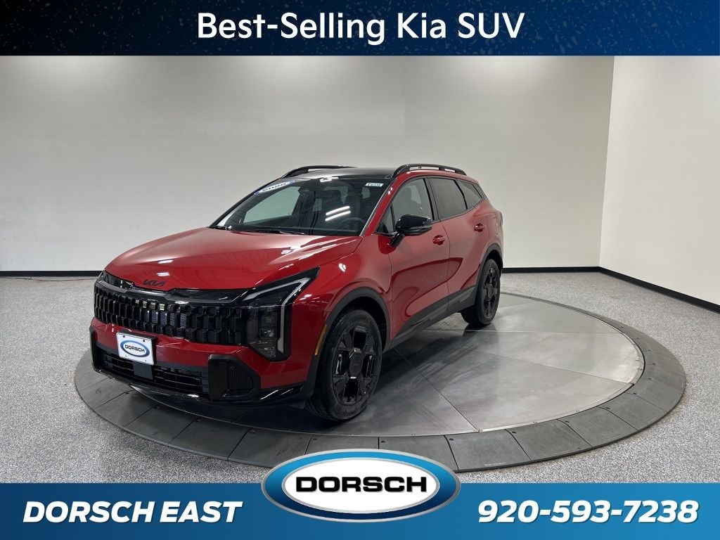 2026 Kia Sportage X-Line