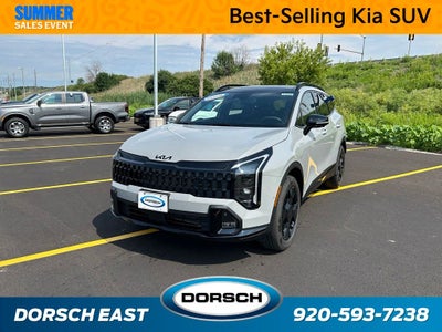 2026 Kia Sportage X-Line