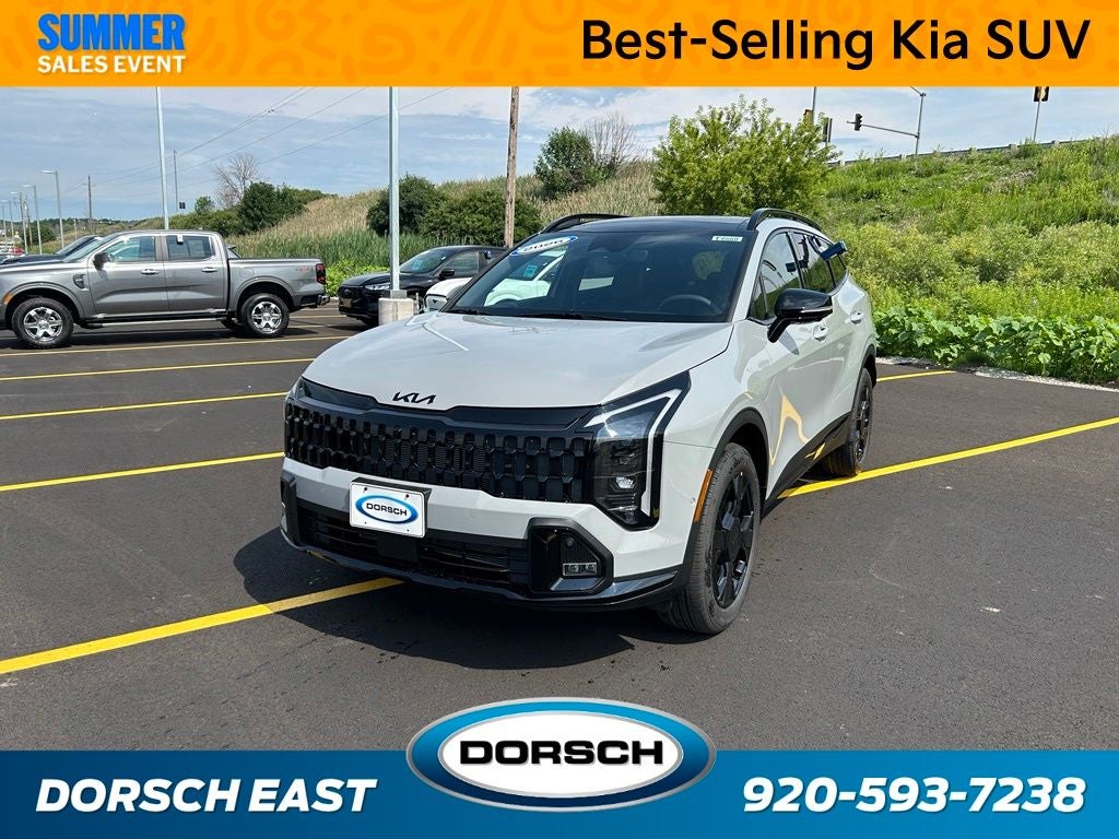 2026 Kia Sportage X-Line