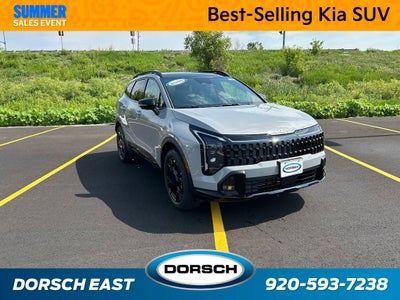 2026 Kia Sportage X-Line