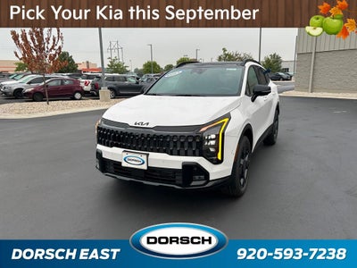 2027 Kia Sportage X-Line