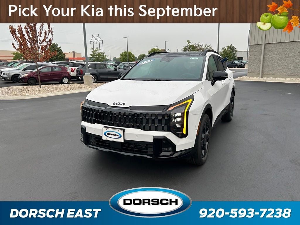 2027 Kia Sportage X-Line