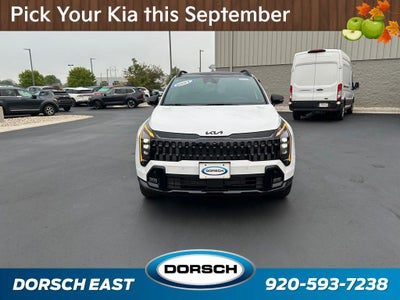 2027 Kia Sportage X-Line
