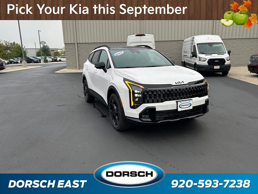 2027 Kia Sportage X-Line