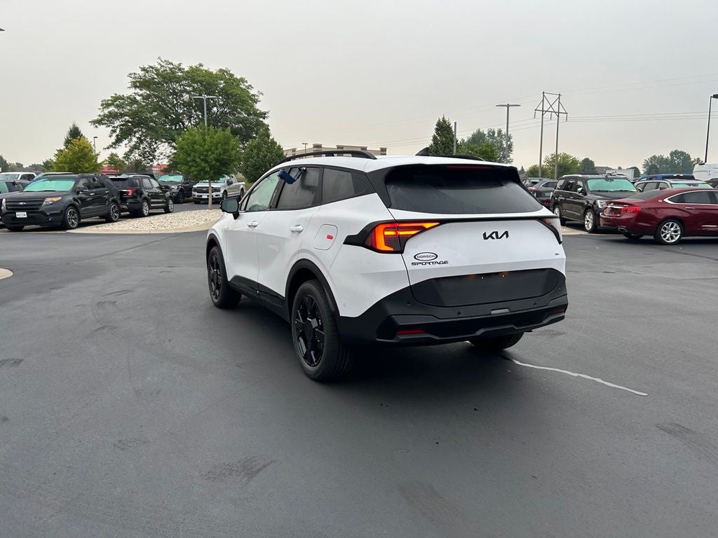 2027 Kia Sportage X-Line