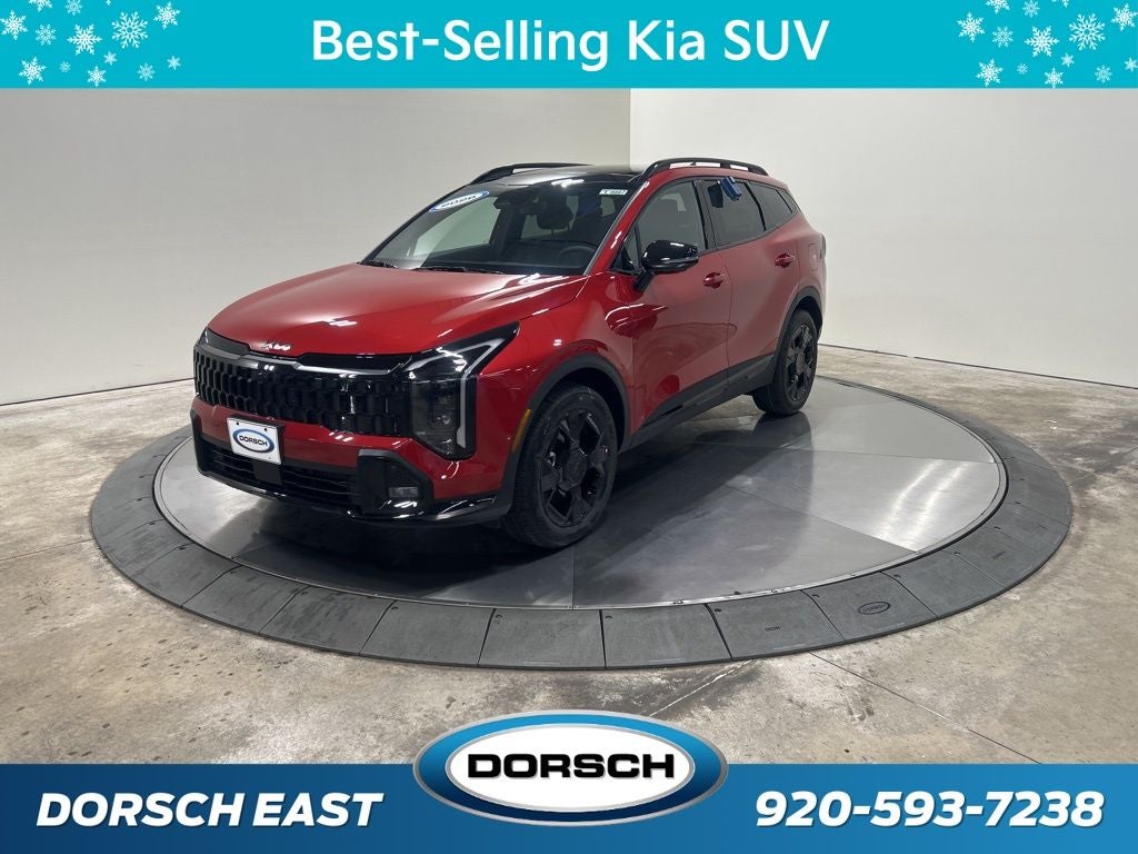 2026 Kia Sportage X-Line