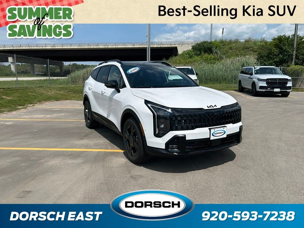 2026 Kia Sportage X-Line