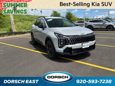 2026 Kia Sportage X-Line