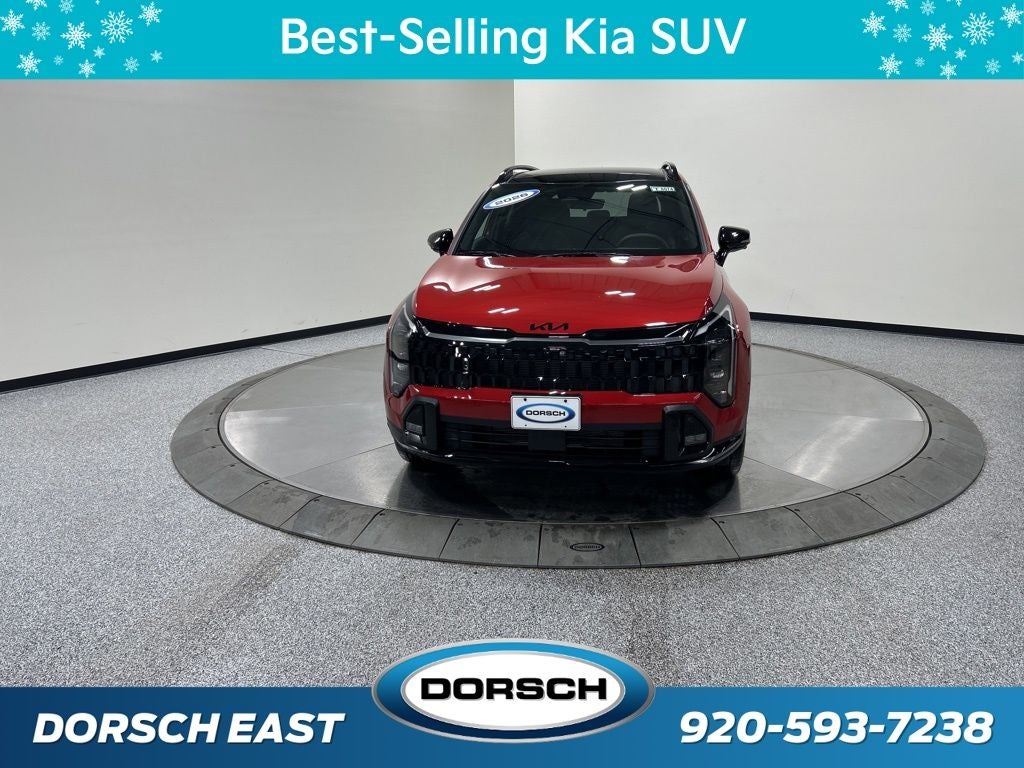 2026 Kia Sportage X-Line