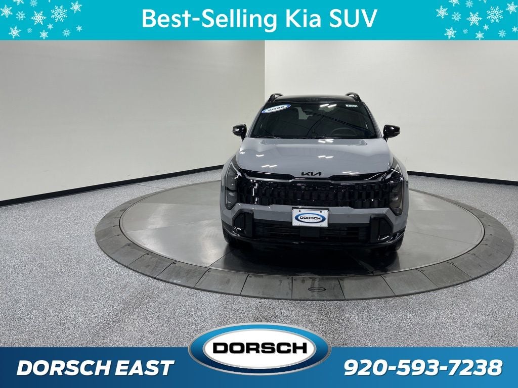 2026 Kia Sportage X-Line