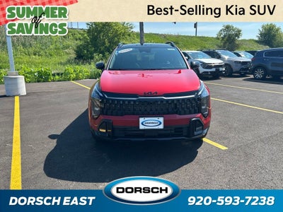 2026 Kia Sportage X-Line