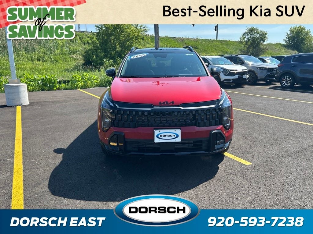 2026 Kia Sportage X-Line