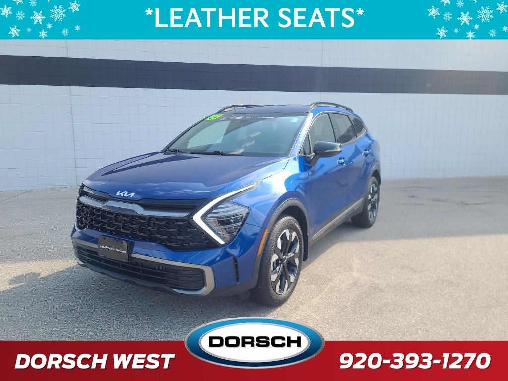 2024 Kia Sportage X-Line