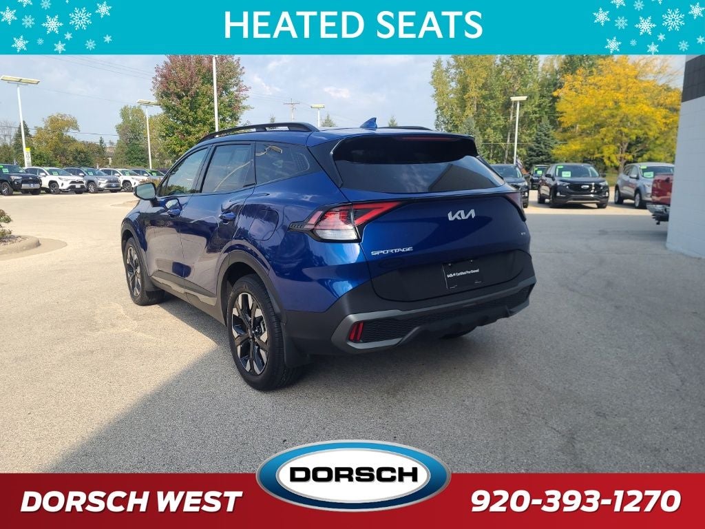 2024 Kia Sportage X-Line