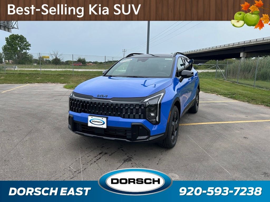 2026 Kia Sportage X-Line