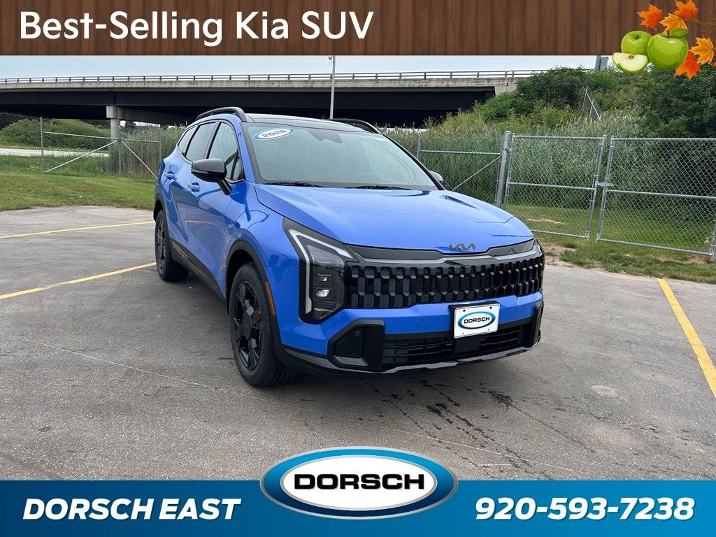 2026 Kia Sportage X-Line