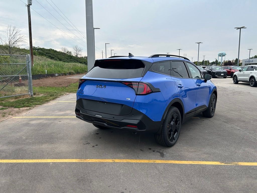 2026 Kia Sportage X-Line