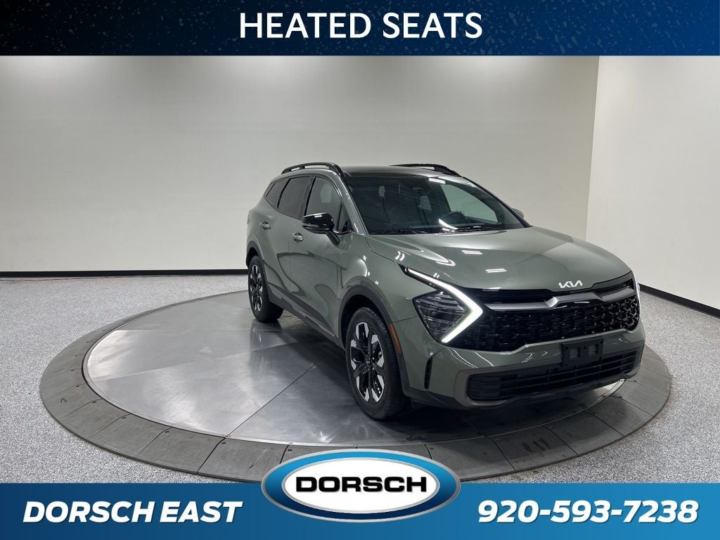 2024 Kia Sportage X-Line