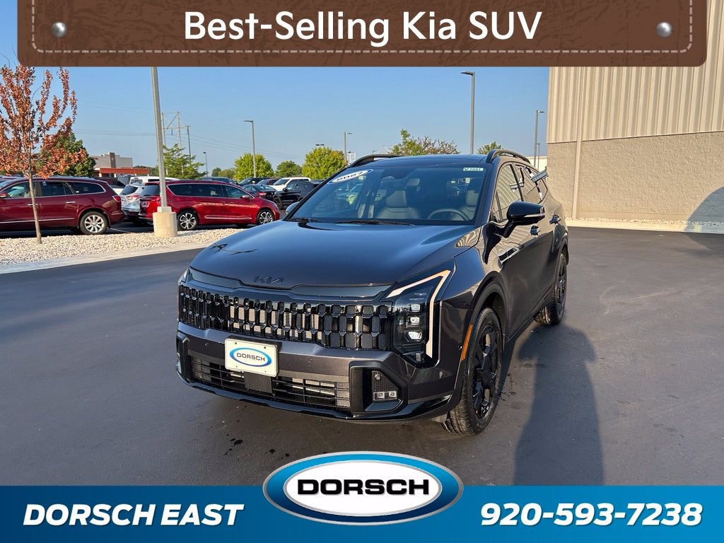 2027 Kia Sportage X-Line