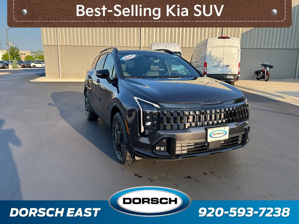 2027 Kia Sportage X-Line