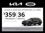 2027 Kia Sportage X-Line