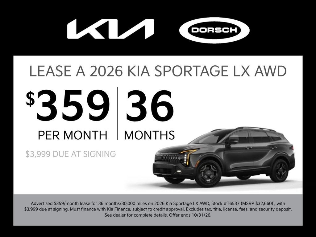 2027 Kia Sportage X-Line