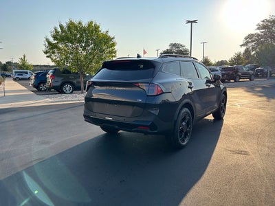 2027 Kia Sportage X-Line