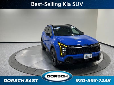2026 Kia Sportage X-Line