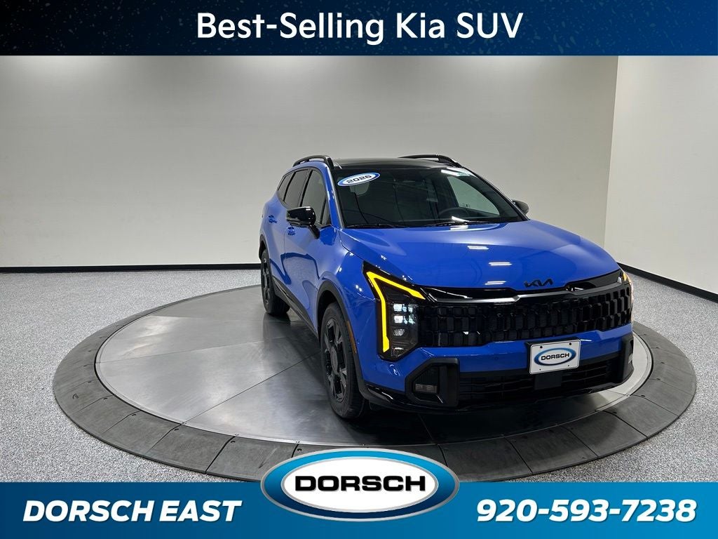 2026 Kia Sportage X-Line