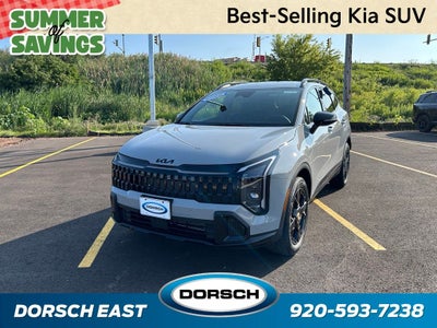 2026 Kia Sportage X-Line