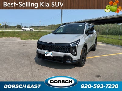 2026 Kia Sportage X-Line