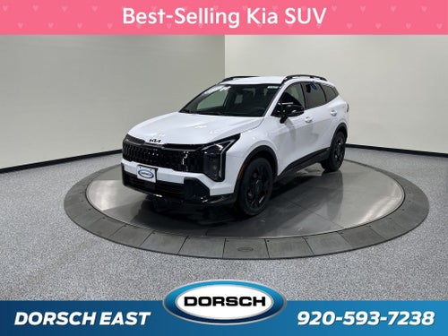 2026 Kia Sportage X-Line
