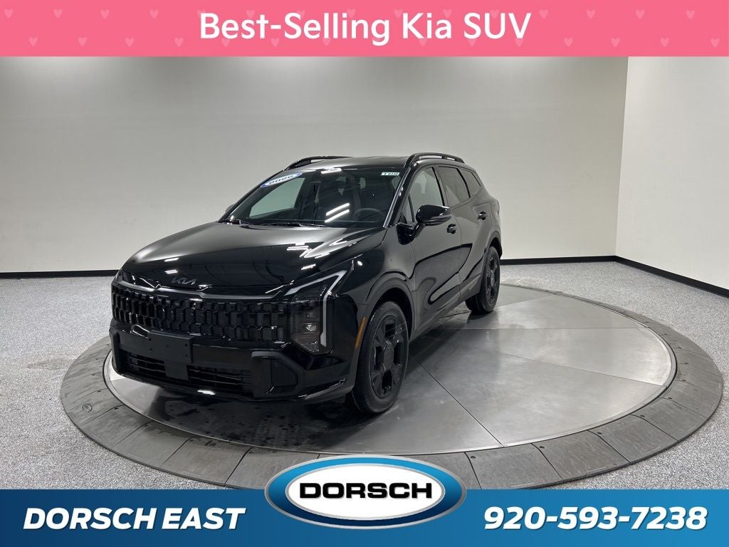 2026 Kia Sportage X-Line