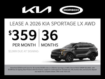 2026 Kia Sportage X-Line