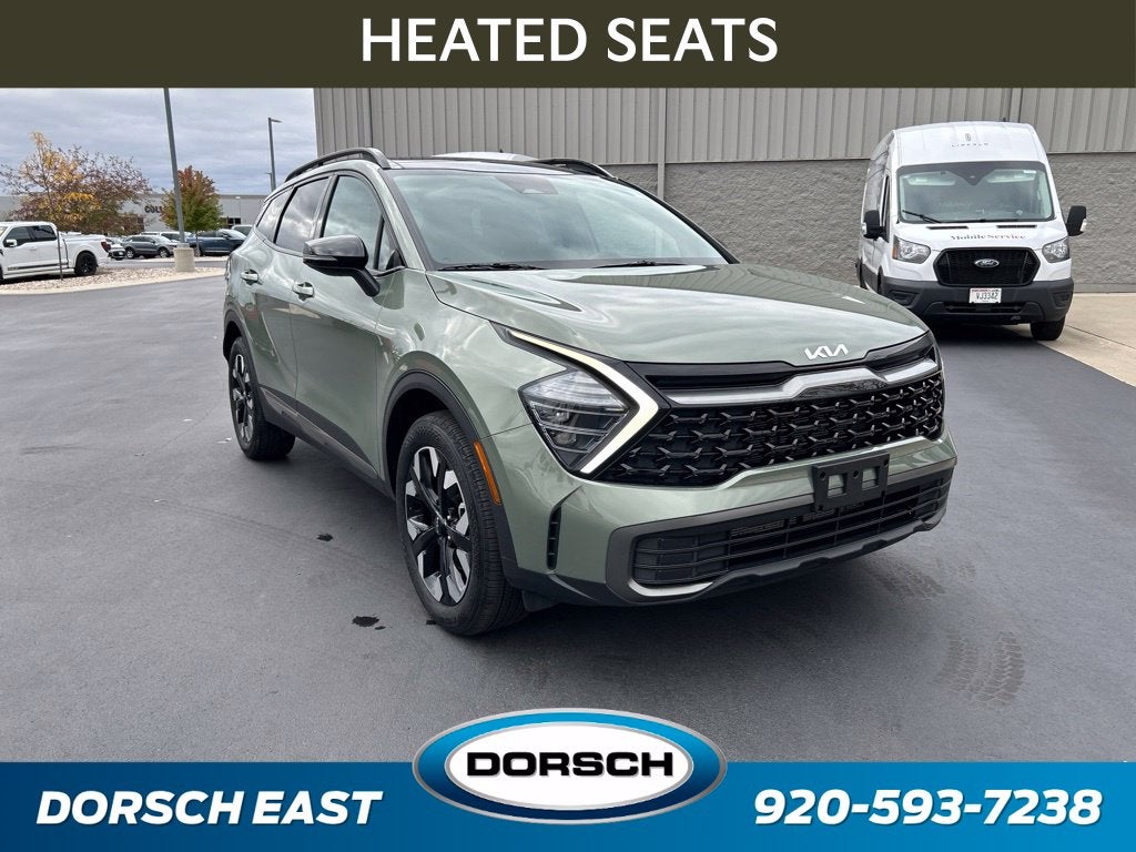 2024 Kia Sportage X-Line