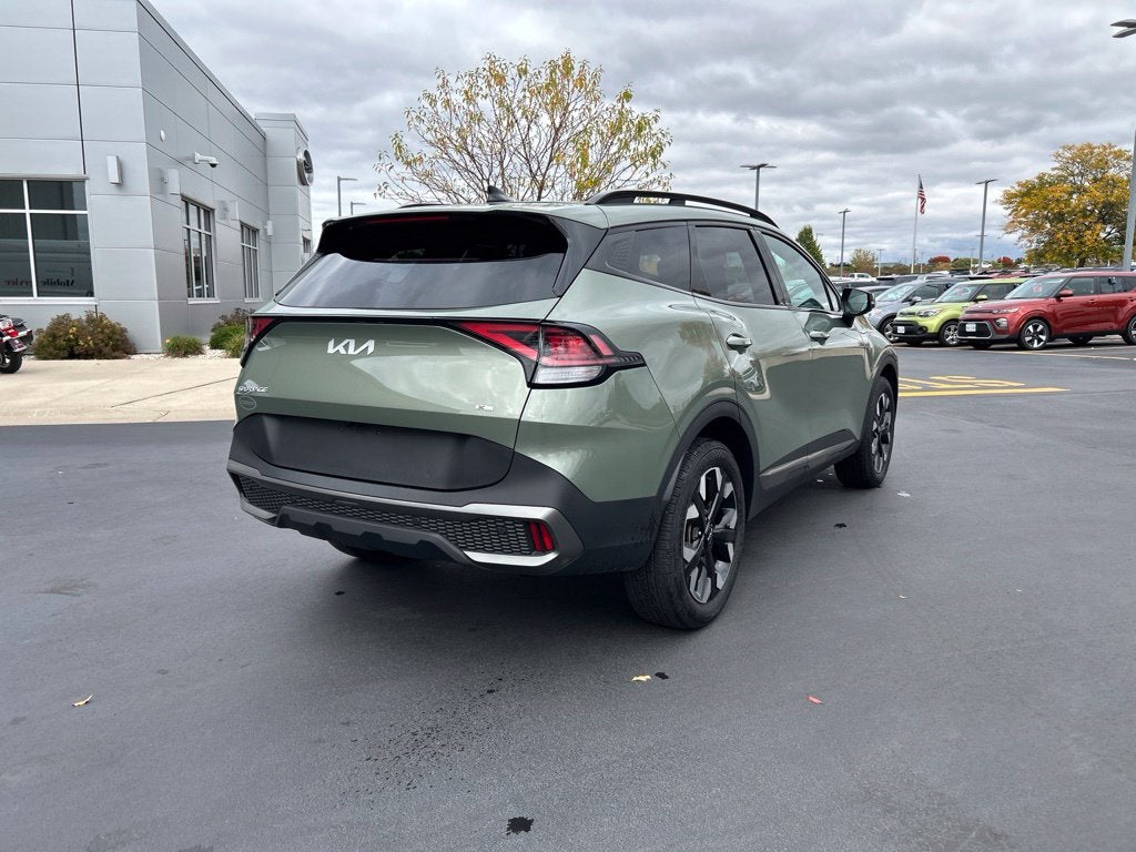 2024 Kia Sportage X-Line