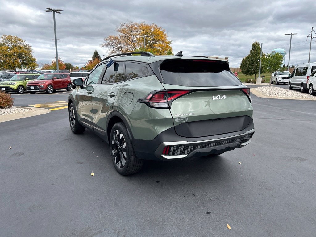 2024 Kia Sportage X-Line