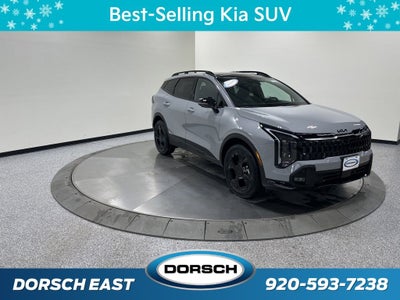 2026 Kia Sportage X-Line