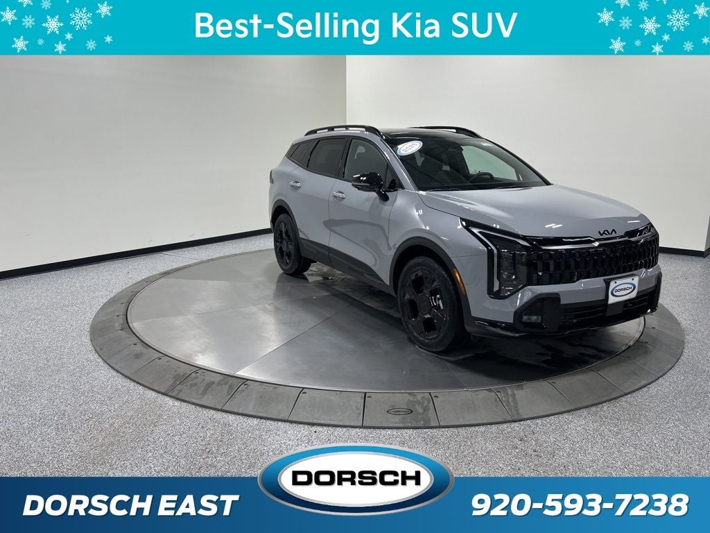 2026 Kia Sportage X-Line