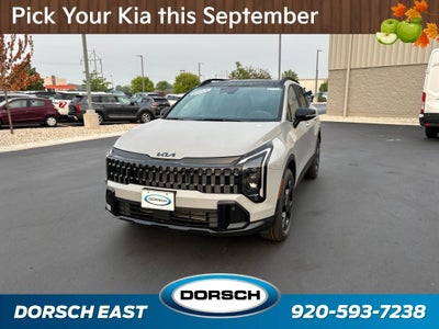 2027 Kia Sportage X-Line