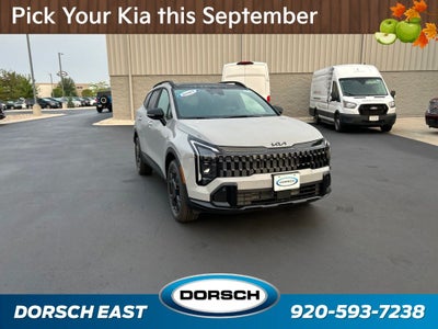 2027 Kia Sportage X-Line
